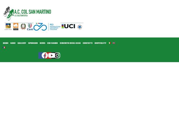 accolsanmartino.it site used Corredo