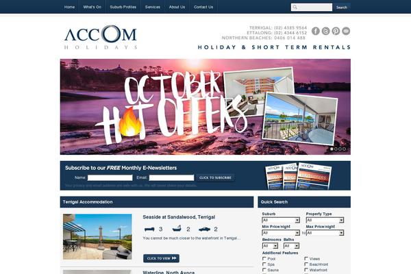 Site using UBillboard plugin