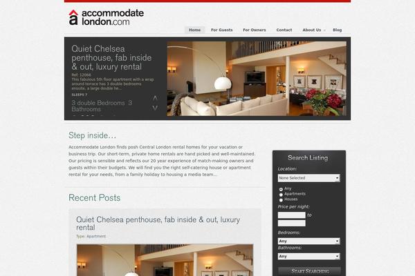 accommodatelondon.com site used Elegant-real-estate