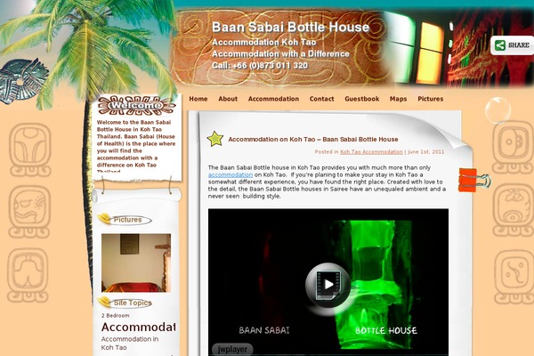 accommodation-kohtao.com site used Accommodationkohtao