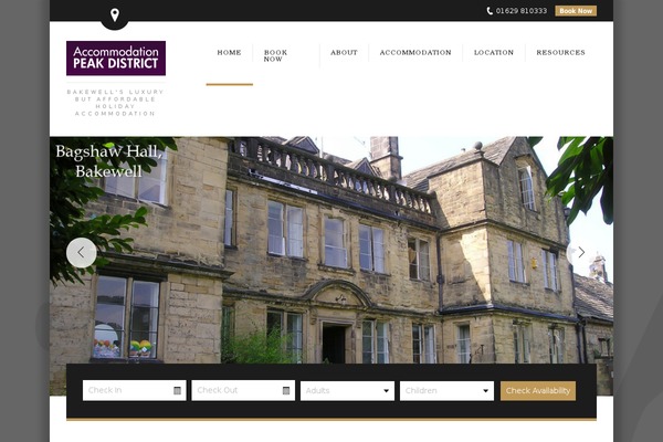 Soho Hotel theme site design template sample