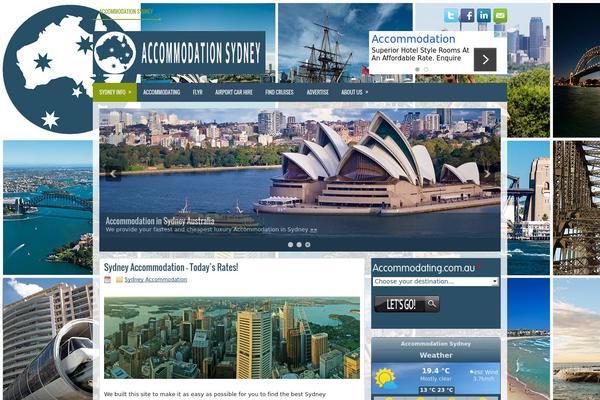 MyRestaurant theme site design template sample