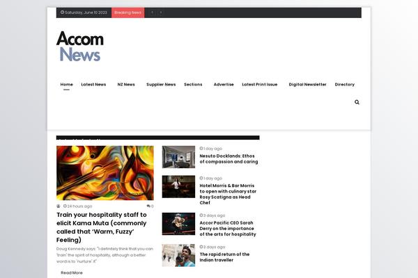 Site using Mailster plugin