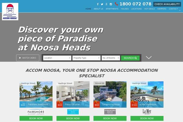 Site using Simple Contact Info plugin