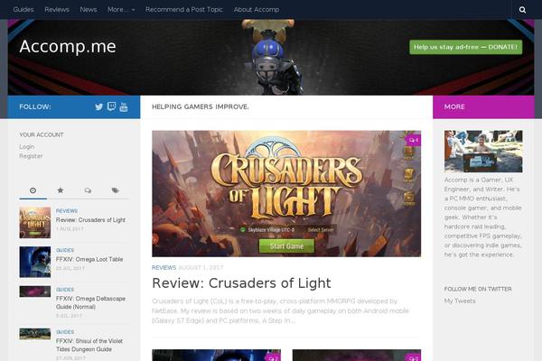 Site using Nimble-builder plugin