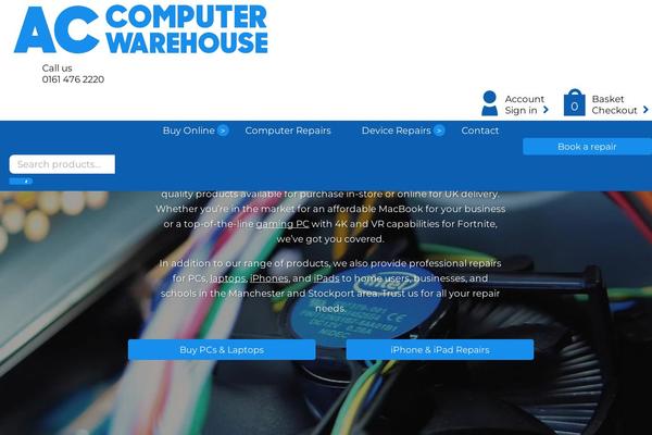 accomputerwarehouse.com site used Accomp