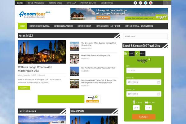 BresponZive Pro theme site design template sample