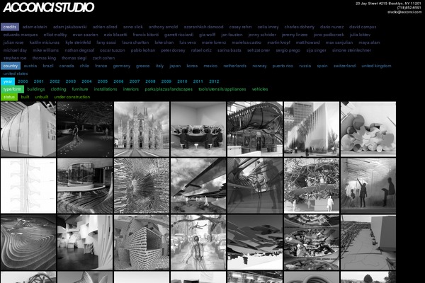 Site using Good Old Gallery plugin
