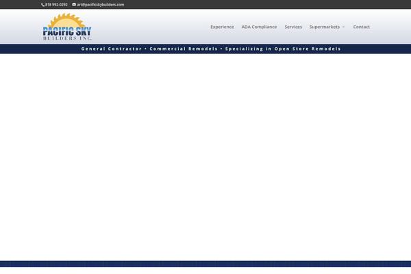 Site using Justified-image-grid plugin