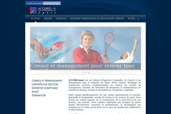 Awake theme site design template sample