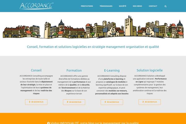 Quince theme site design template sample