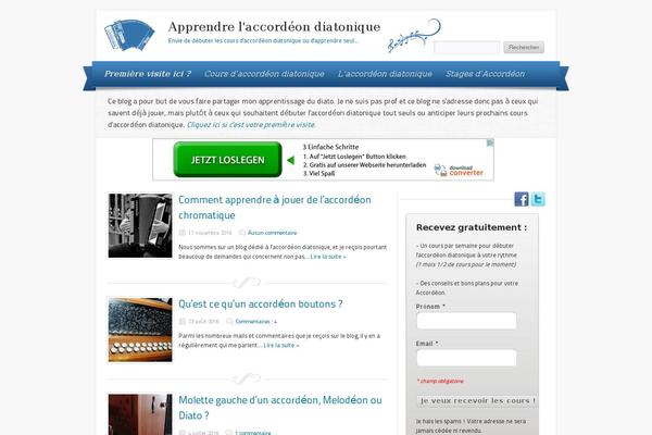 Site using PhotoDropper plugin