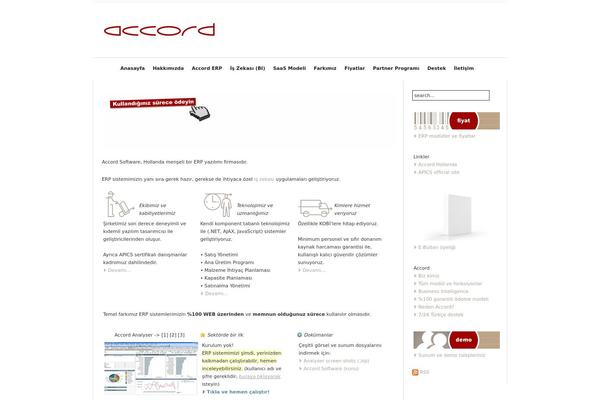 accorderp.com site used SubtleFlux