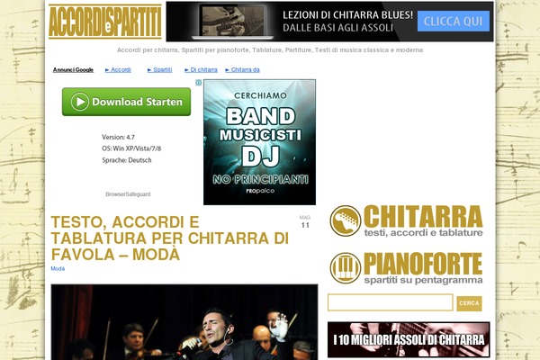 accordiespartiti.it site used Golmaal