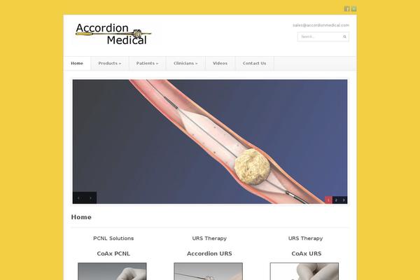 Beta theme site design template sample