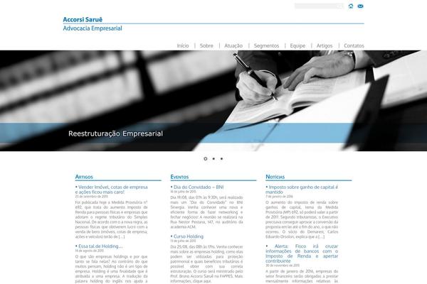 bruno theme websites examples