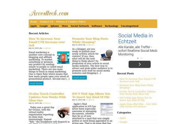 Wp Davinci theme site design template sample