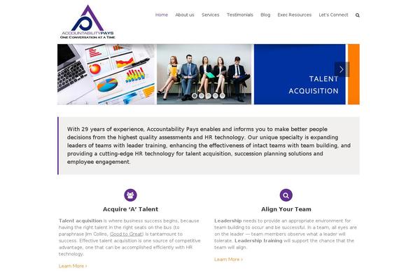 Site using Tftab plugin