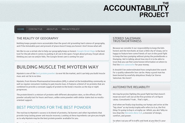 Cloud theme site design template sample
