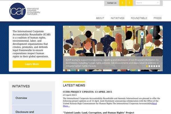 accountabilityroundtable.org site used Icar