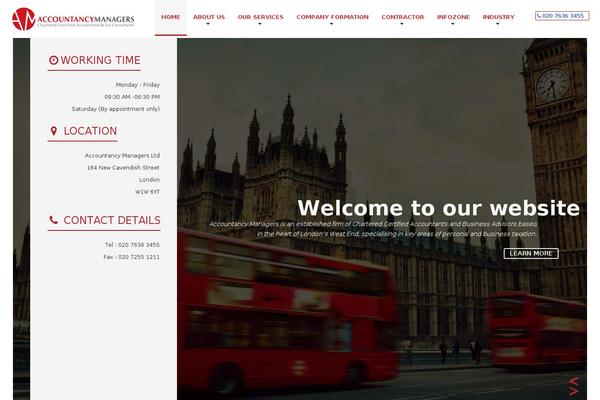 accountancymanagers.co.uk site used Bridge-old