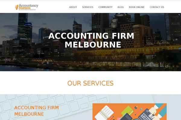 Scalia theme site design template sample