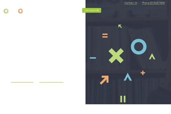Site using Salient-core plugin