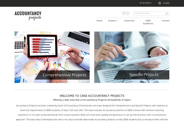 Socute theme site design template sample