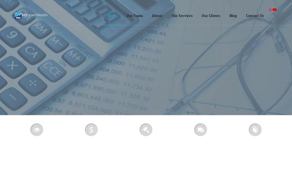 Neosense theme site design template sample