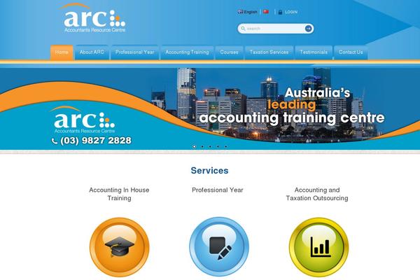 Neo theme site design template sample