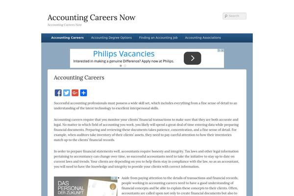 accountingcareersnow.com site used Catch Box Pro