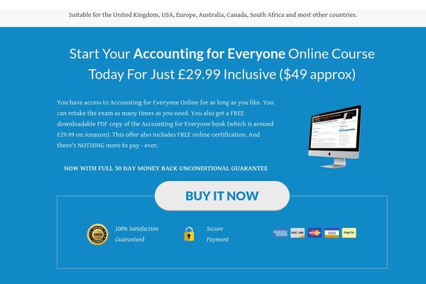 Focusblog theme site design template sample