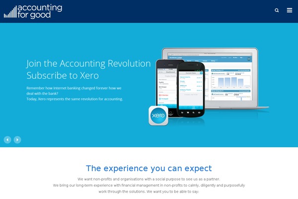 accountingforgood.com.au site used Afg