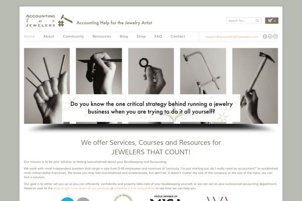 Site using Goodlayers-core plugin
