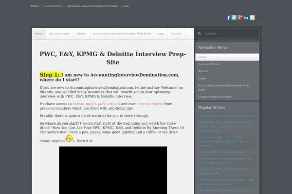 Yoo_sphere_wp theme site design template sample