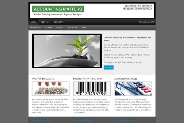 Corporate theme site design template sample