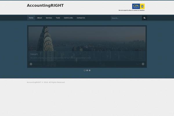 Empire theme site design template sample