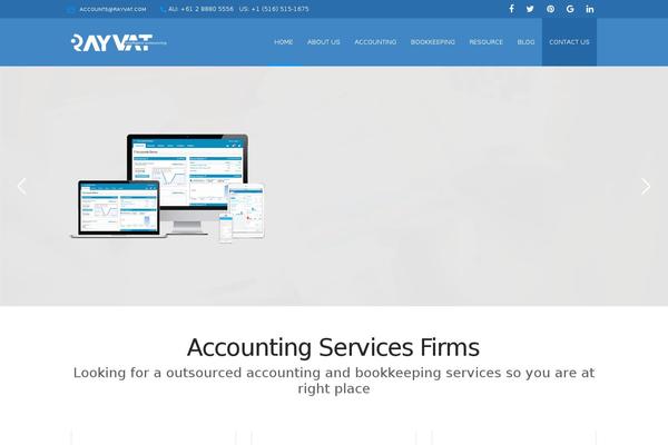 Asf theme site design template sample