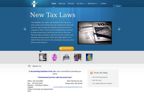 TheCorporation theme site design template sample
