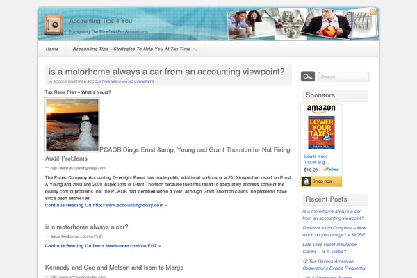 accountingtips4you.com site used All In One Theme