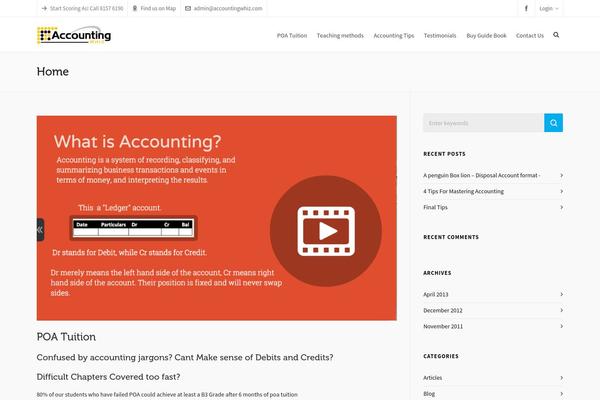 Highend theme site design template sample