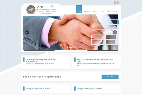 RT-Theme 17 theme site design template sample