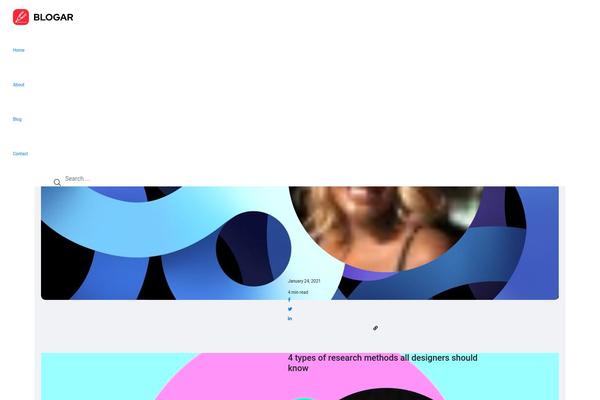 Site using Ansar-import plugin