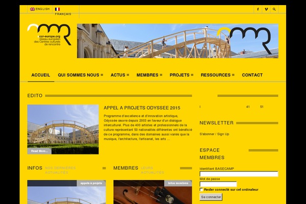 accr-europe.org site used Mag4u