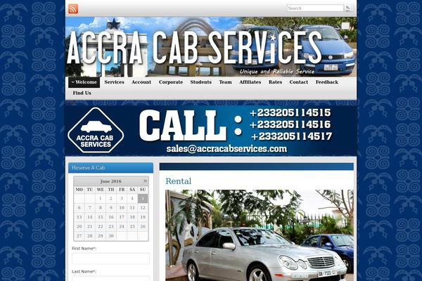 Site using Booking Calendar plugin