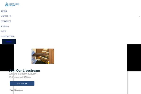 KadenceWP theme site design template sample