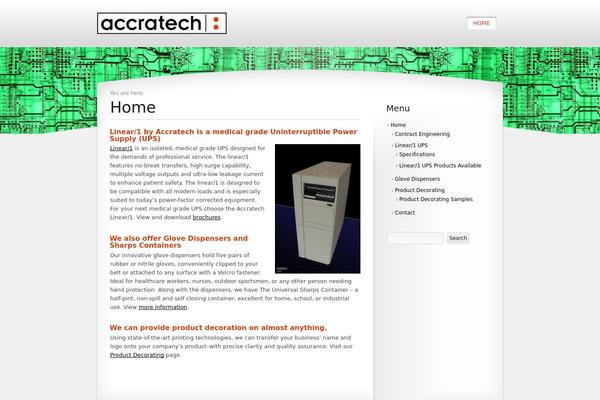 accratech.com site used NewOffer