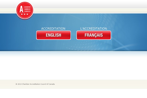 Acc theme site design template sample