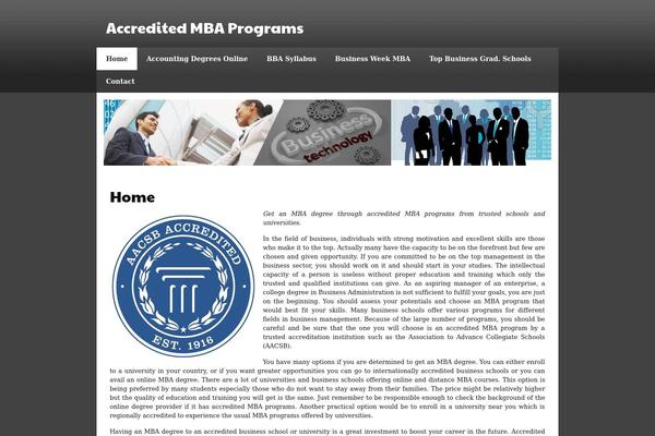 zeeSynergie theme site design template sample