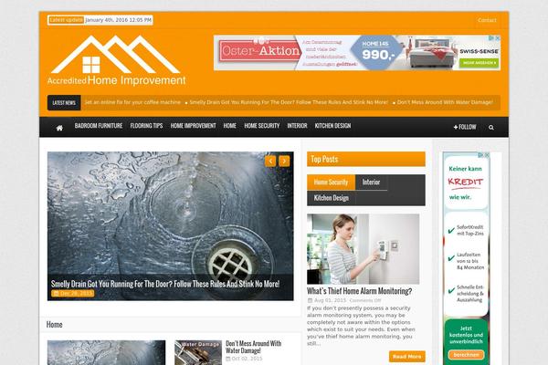Theme Rush theme site design template sample